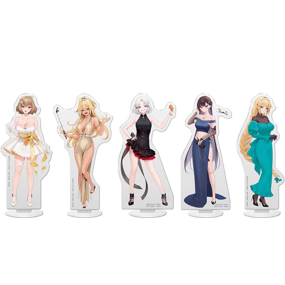 Ichiban Kuji Goddess of Victory: NIKKE Prize G Acrylic Stand Set - Mandorama