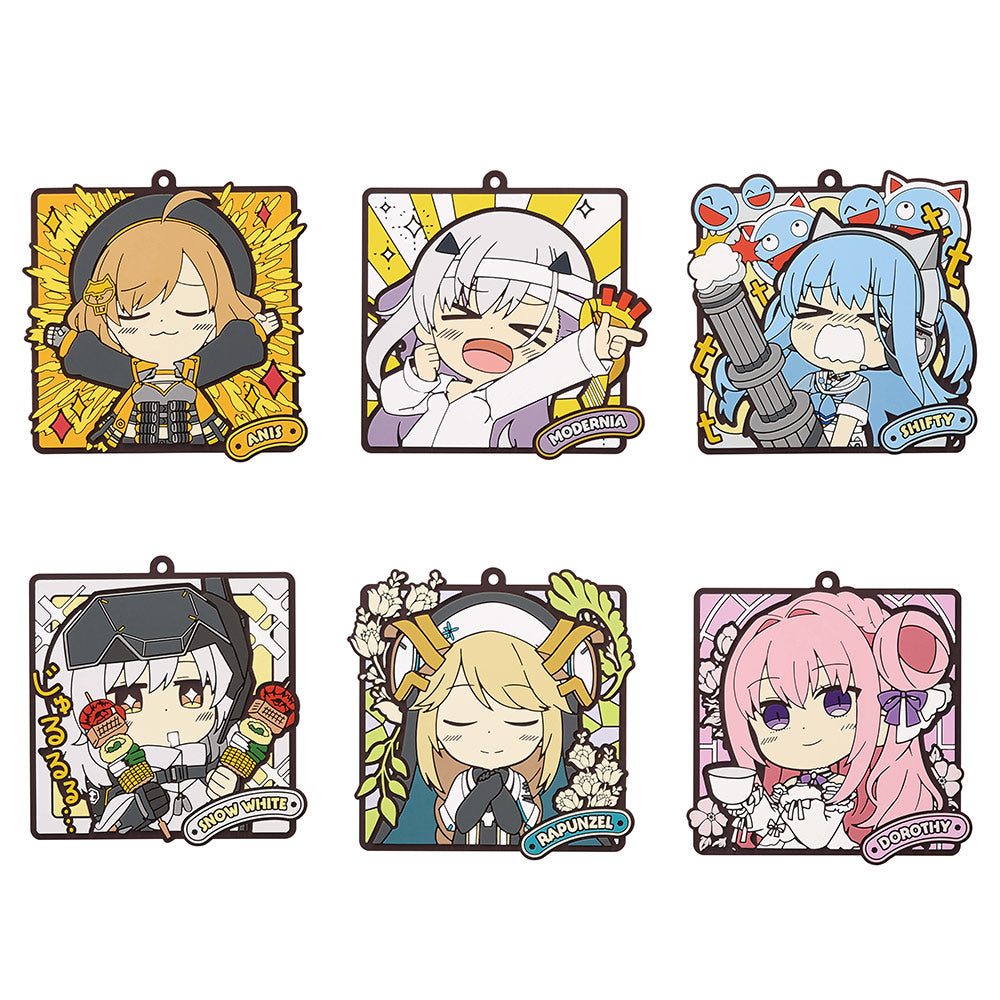 Ichiban Kuji Goddess of Victory: NIKKE Prize G Rubber Coaster Set - Mandorama