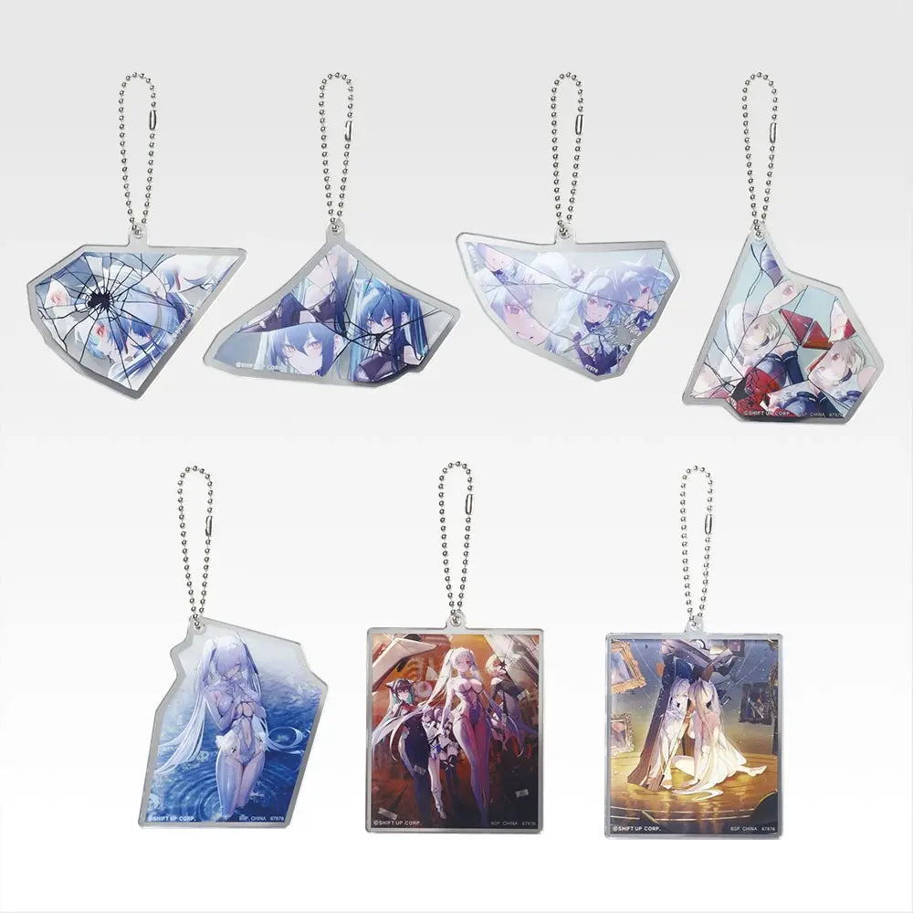 Ichiban Kuji Goddess of Victory: NIKKE Prize H Acrylic Mirror Charm - Mandorama