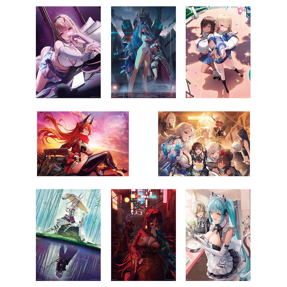 Ichiban Kuji Goddess of Victory: NIKKE Prize H Clear Poster - Mandorama