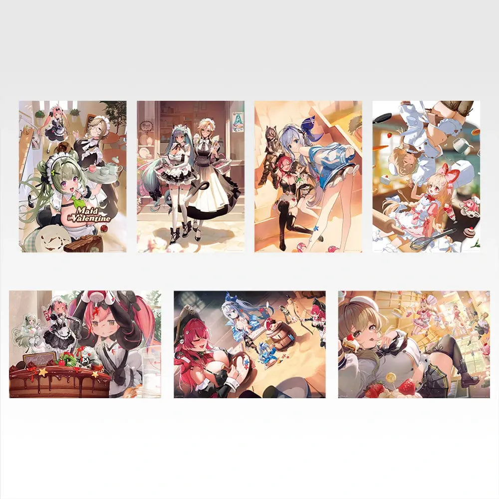 Ichiban Kuji Goddess of Victory: NIKKE Prize H Clear Poster - Mandorama