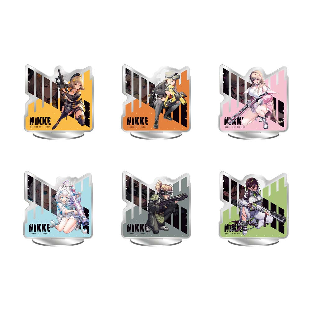 Ichiban Kuji Goddess of Victory: NIKKE Prize H Double-Sided Battle Acrylic Stand TWO - Mandorama