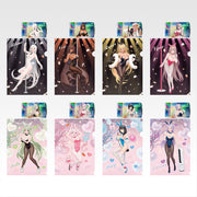 Ichiban Kuji Goddess of Victory: NIKKE Prize I Clear File & Premium Recruitment Ticket-style Sticker Set - Mandorama