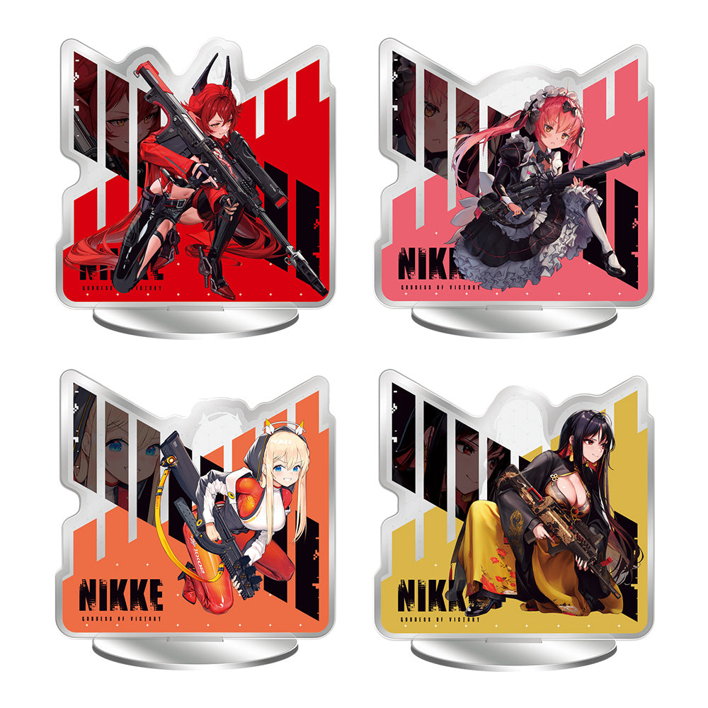 Ichiban Kuji Goddess of Victory: NIKKE Prize I Double-Sided Battle Acrylic Stand ONE - Mandorama