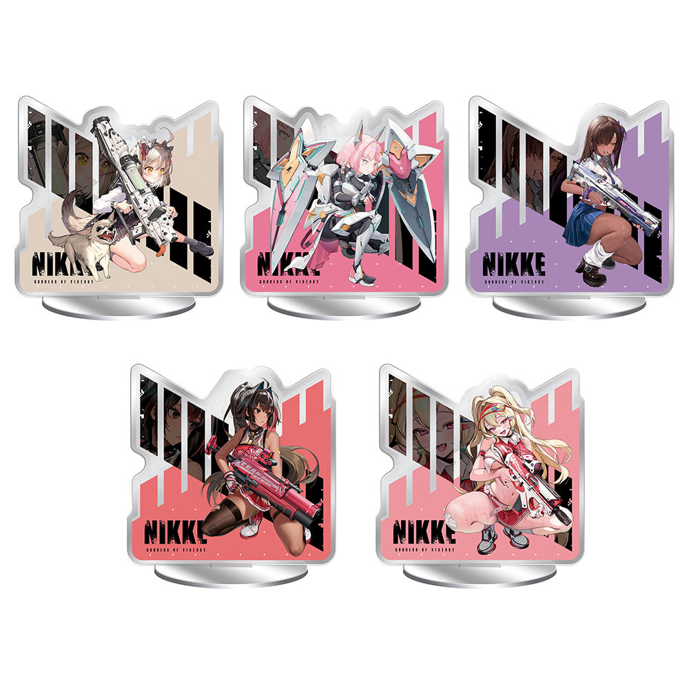 Ichiban Kuji Goddess of Victory: NIKKE Prize I Double-Sided Battle Acrylic Stand TWO - Mandorama