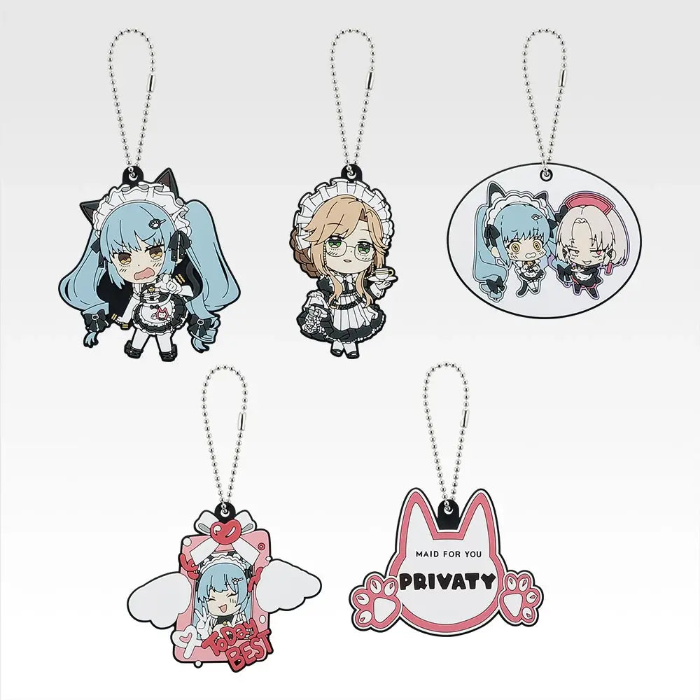 Ichiban Kuji Goddess of Victory: NIKKE Prize I Perfect Maid Rubber Charm - Mandorama
