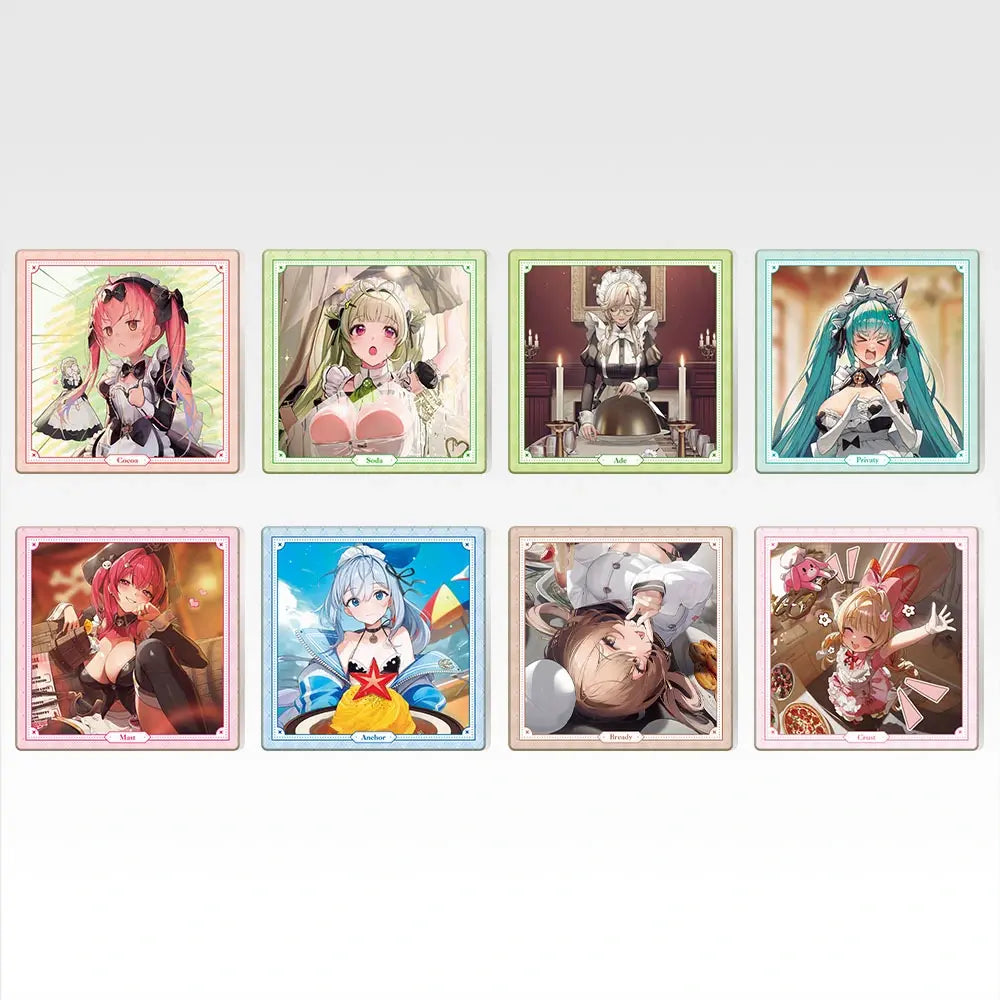Ichiban Kuji Goddess of Victory: NIKKE Prize J Acrylic Coaster - Mandorama