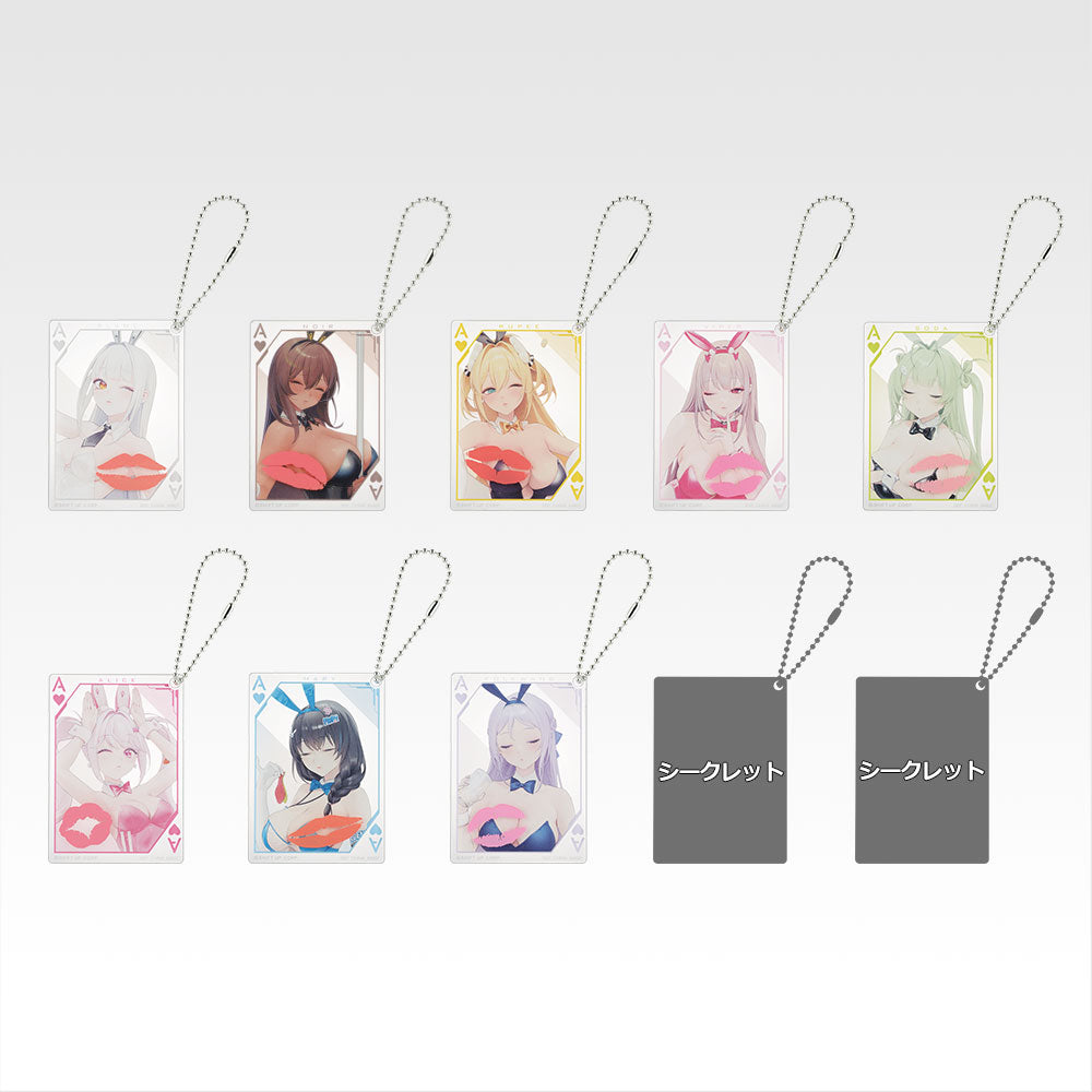 Ichiban Kuji Goddess of Victory: NIKKE Prize J Lucky Kiss Acrylic Charm - Mandorama