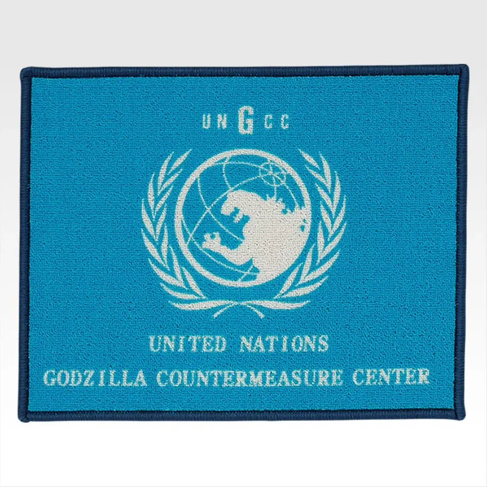 Ichiban Kuji Godzilla Prize C G Countermeasure Center Rug Mat - Mandorama