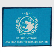 Ichiban Kuji Godzilla Prize C G Countermeasure Center Rug Mat - Mandorama