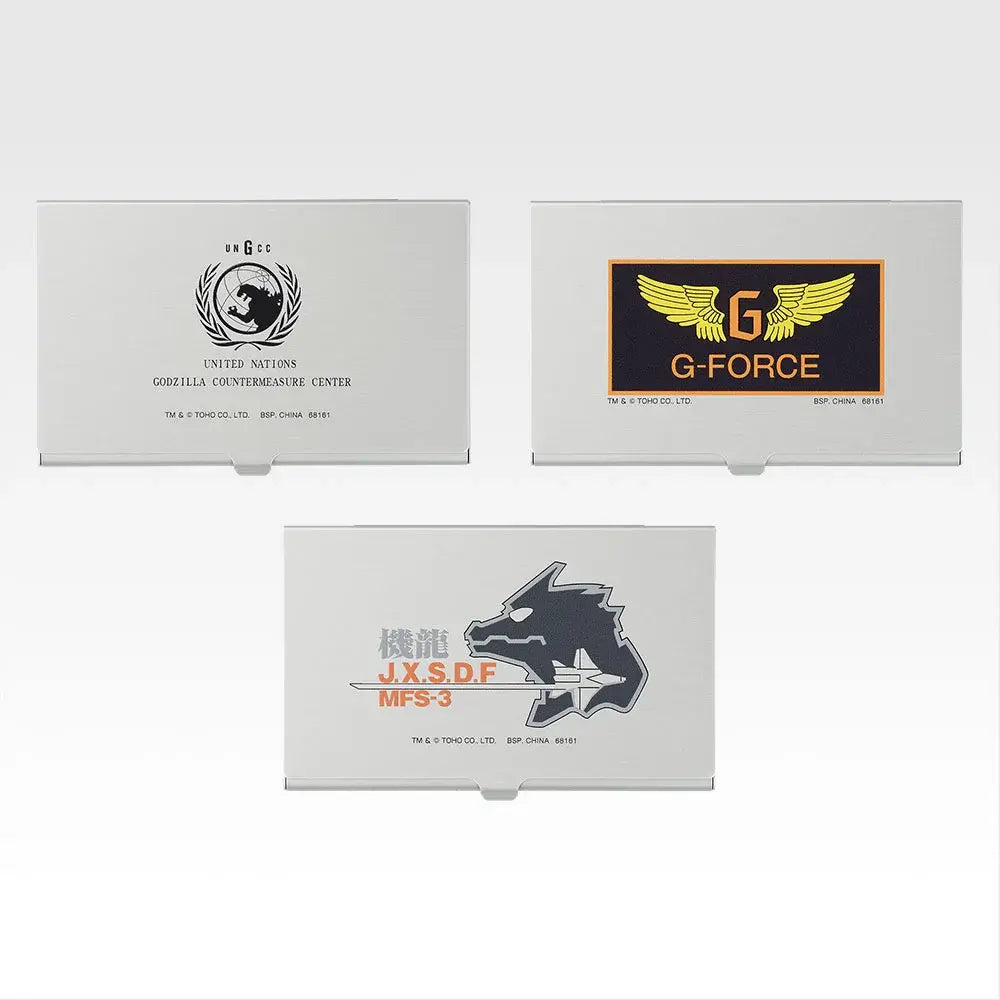 Ichiban Kuji Godzilla Prize D Metal Business Card Case - Mandorama