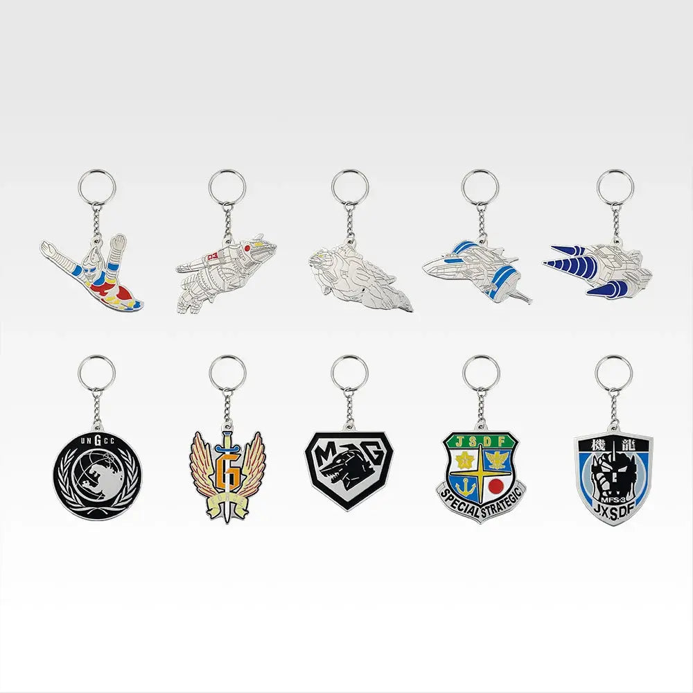 Ichiban Kuji Godzilla Prize F Metal Charm Collection - Mandorama