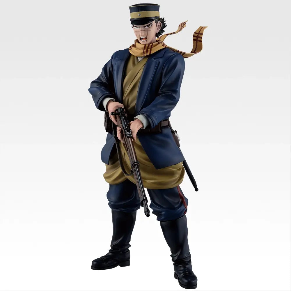 Ichiban Kuji Golden Kamuy Last One Prize Saichi Sugimoto MASTERLISE Last One ver. - Mandorama