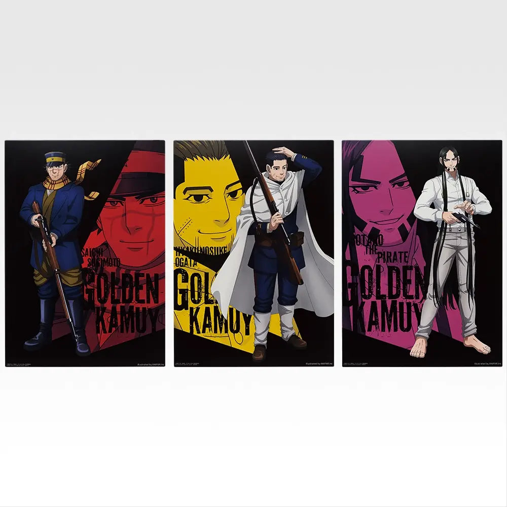 Ichiban Kuji Golden Kamuy Prize D Illustration Board - Mandorama