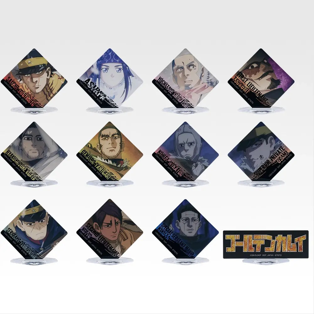 Ichiban Kuji Golden Kamuy Prize H Acrylic Stand - Mandorama