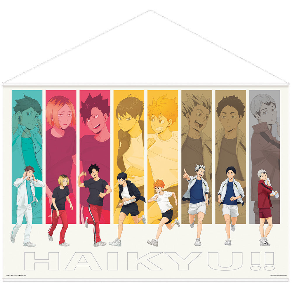 Ichiban Kuji Haikyu!! Last One Prize Hanging Art Poster - Mandorama