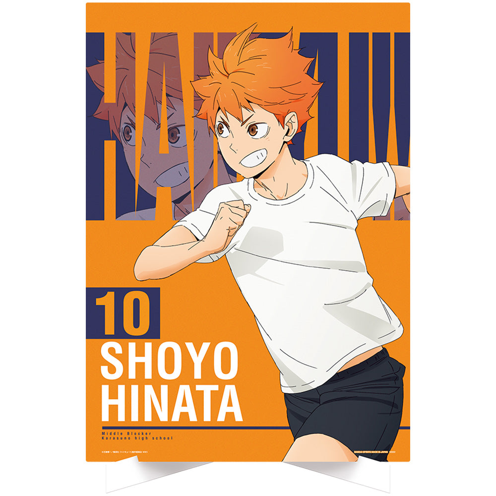 Ichiban Kuji Haikyu!! Prize B Shoyo Hinata Illustration Board ~Summit View~ - Mandorama