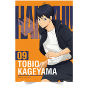 Ichiban Kuji Haikyu!! Prize C Tobio Kageyama Illustration Board ~Summit View~ - Mandorama