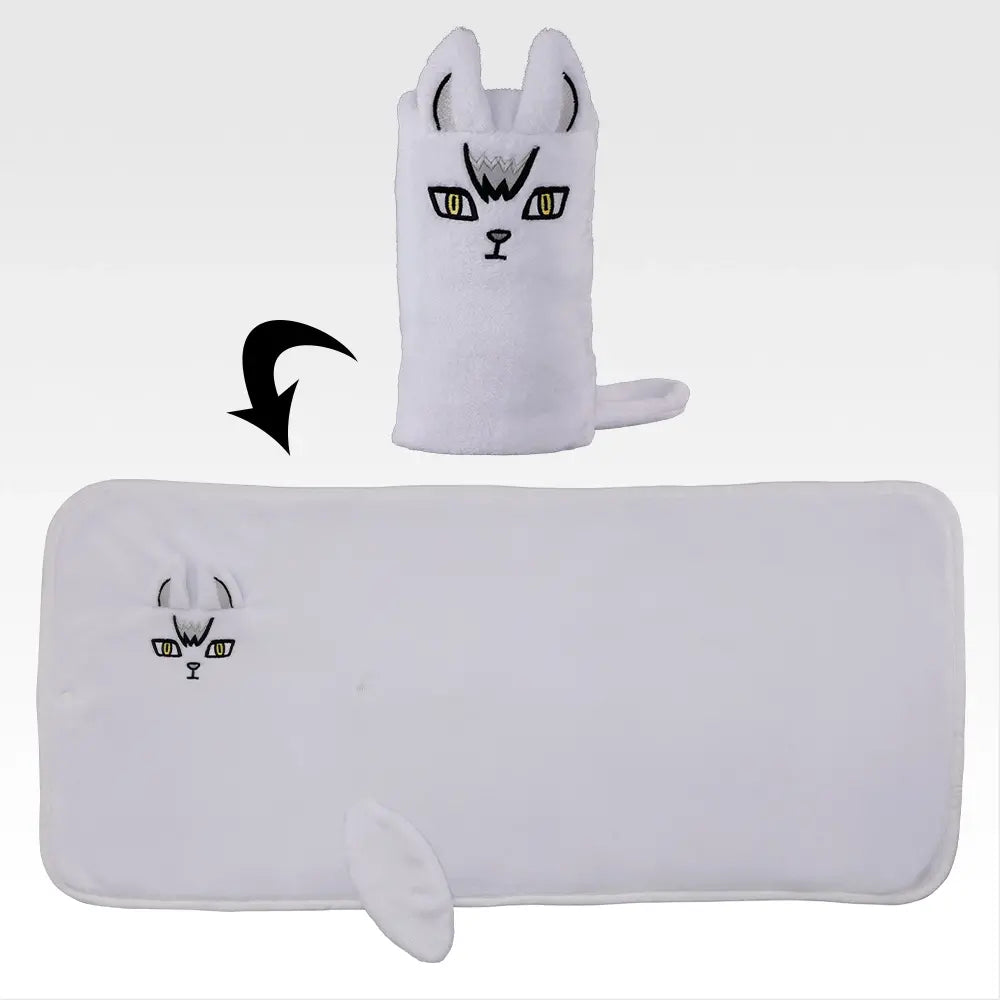 Ichiban Kuji Haikyu!! Prize D Kita Fox Fluffy Blanket - Mandorama