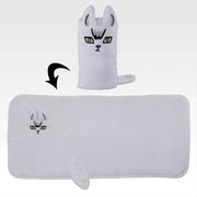 Ichiban Kuji Haikyu!! Prize D Kita Fox Fluffy Blanket - Mandorama