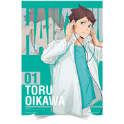 Ichiban Kuji Haikyu!! Prize D Tooru Oikawa Illustration Board ~Summit View~ - Mandorama