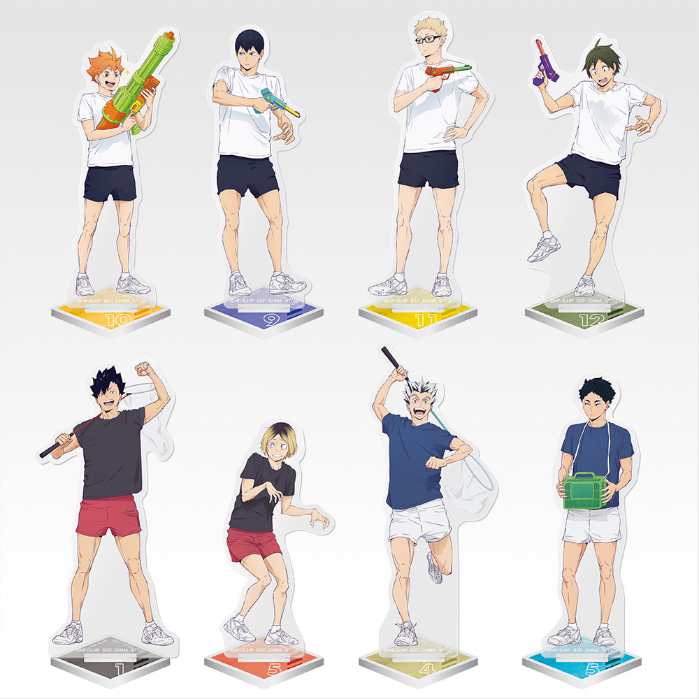 Ichiban Kuji Haikyu!! Prize E Acrylic Stand Set - Mandorama