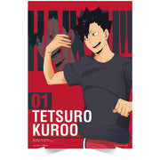 Ichiban Kuji Haikyu!! Prize E Tetsurou Kuroo Illustration Board ~Summit View~ - Mandorama