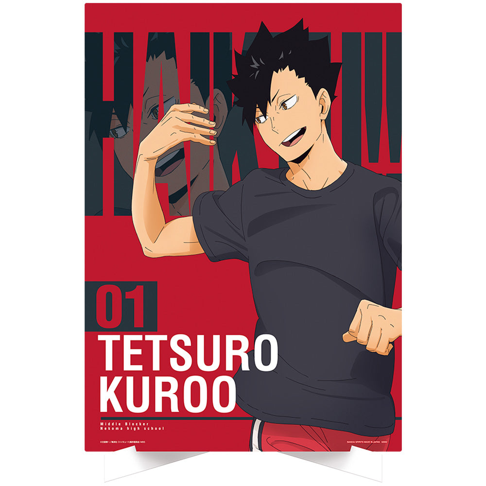 Ichiban Kuji Haikyu!! Prize E Tetsurou Kuroo Illustration Board ~Summit View~ - Mandorama