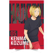 Ichiban Kuji Haikyu!! Prize F Kengora Azumane Illustration Board ~Summit View~ - Mandorama