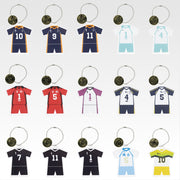 Ichiban Kuji Haikyu!! Prize F School Icon Button Acrylic Charm - Mandorama