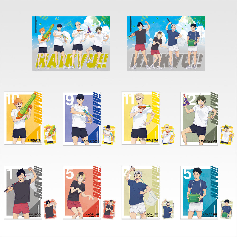 Ichiban Kuji Haikyu!! Prize G Clear Item Assortment - Mandorama