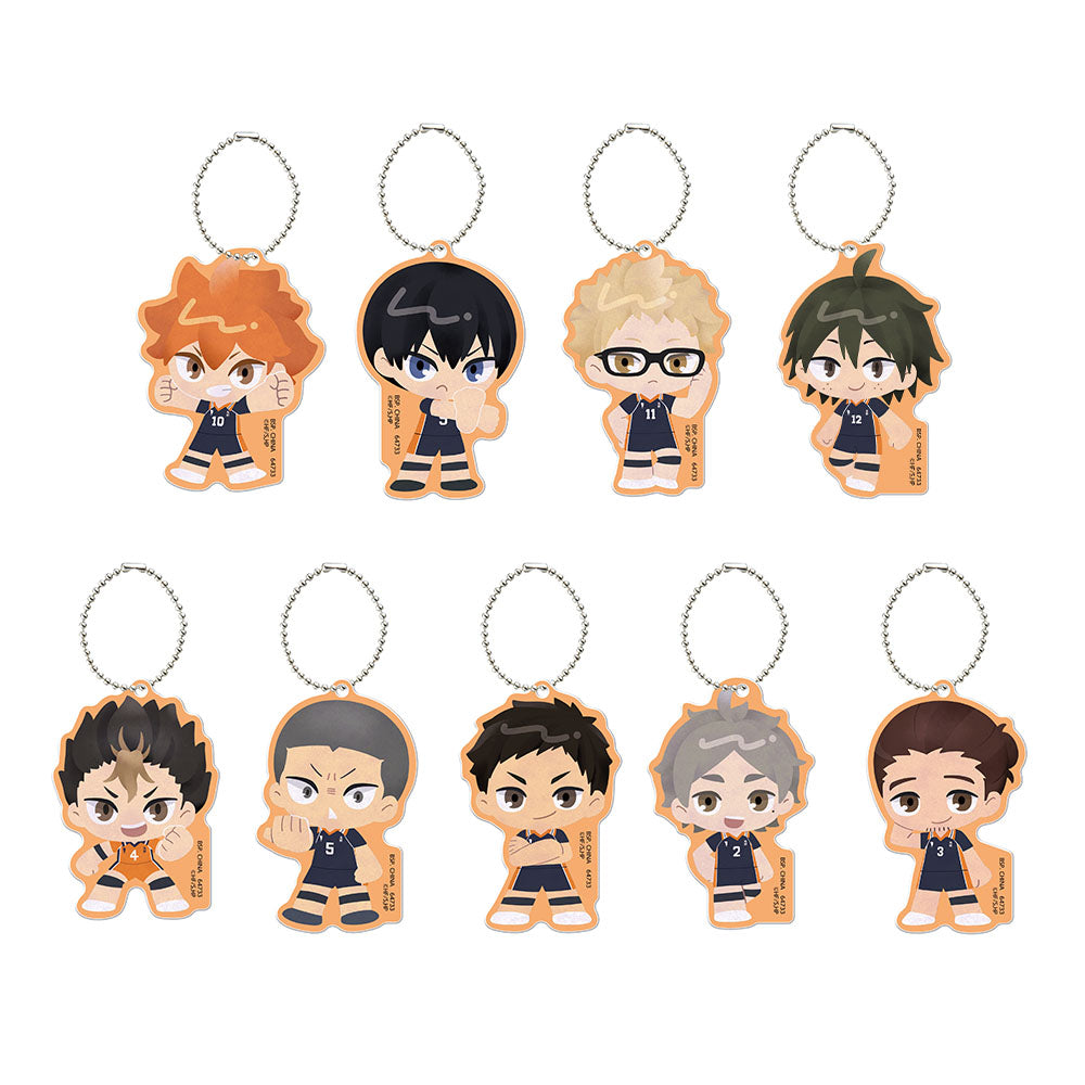 Ichiban Kuji Haikyu!! Prize G Karasuno Connecting Acrylic Charm - Mandorama