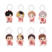 Ichiban Kuji Haikyu!! Prize H Nekoma Connecting Acrylic Charm - Mandorama