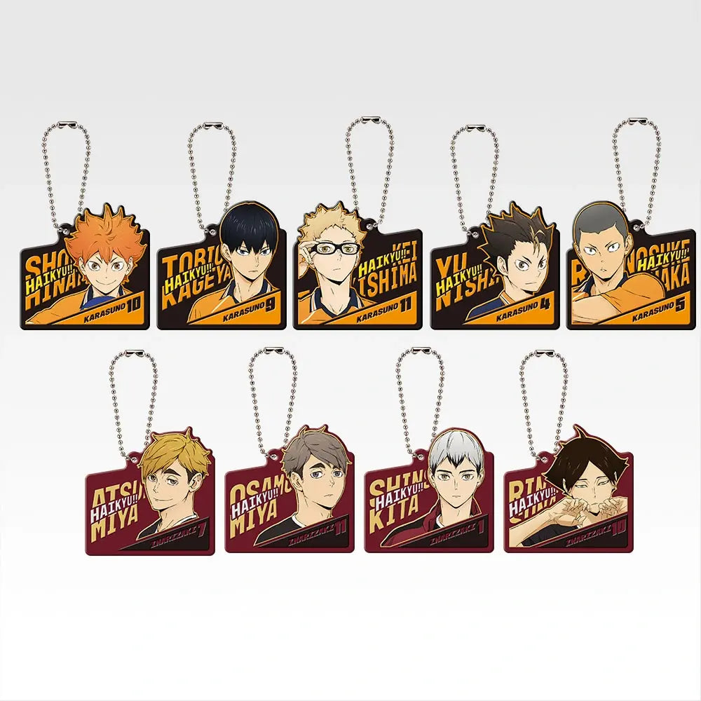 Ichiban Kuji Haikyu!! Prize H Rubber Charm - Mandorama