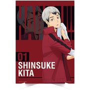 Ichiban Kuji Haikyu!! Prize I Shinsuke Kita Illustration Board ~Summit View~ - Mandorama
