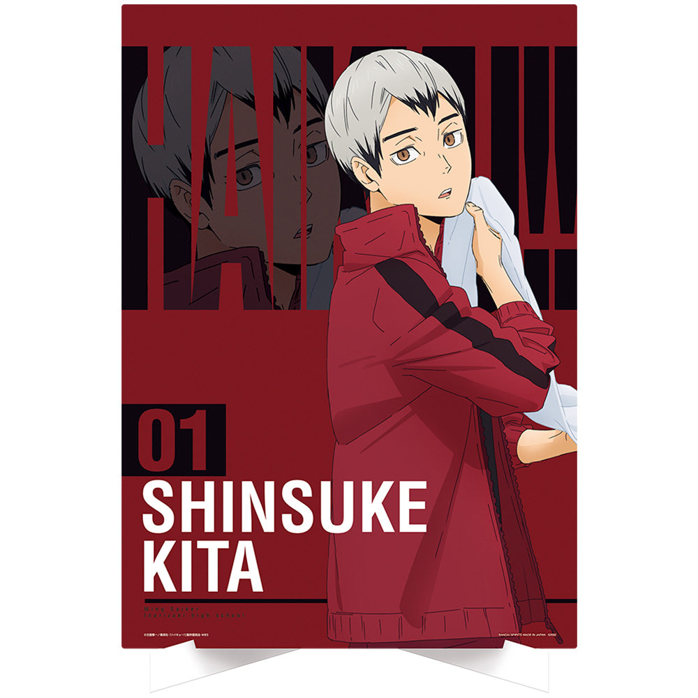 Ichiban Kuji Haikyu!! Prize I Shinsuke Kita Illustration Board ~Summit View~ - Mandorama