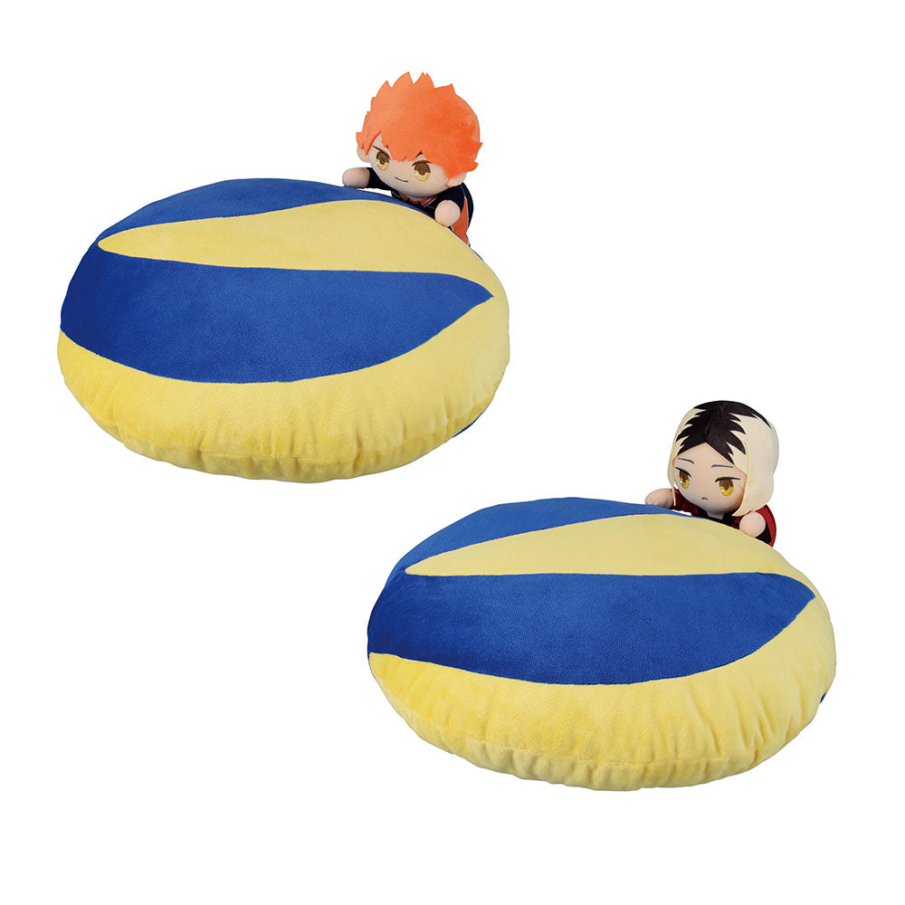 Ichiban Kuji Haikyu!! The Movie: Battle of the Garbage Dump 2 Prize C Jumping Cushion - Mandorama