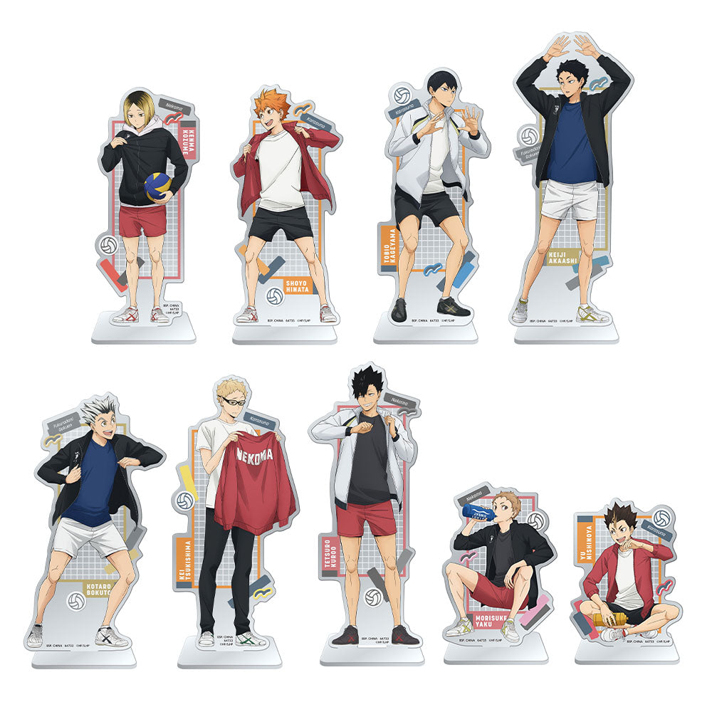 Ichiban Kuji Haikyu!! The Movie: Battle of the Garbage Dump 2 Prize E Acrylic Stand - Mandorama