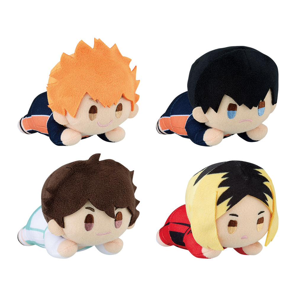 Ichiban Kuji Haikyuu!! Prize D Chibi Choro-Q Plush Toy - Mandorama