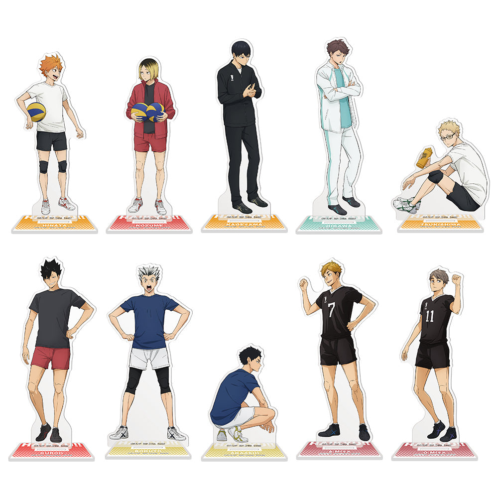 Ichiban Kuji Haikyuu!! Prize E Acrylic Stand - Mandorama