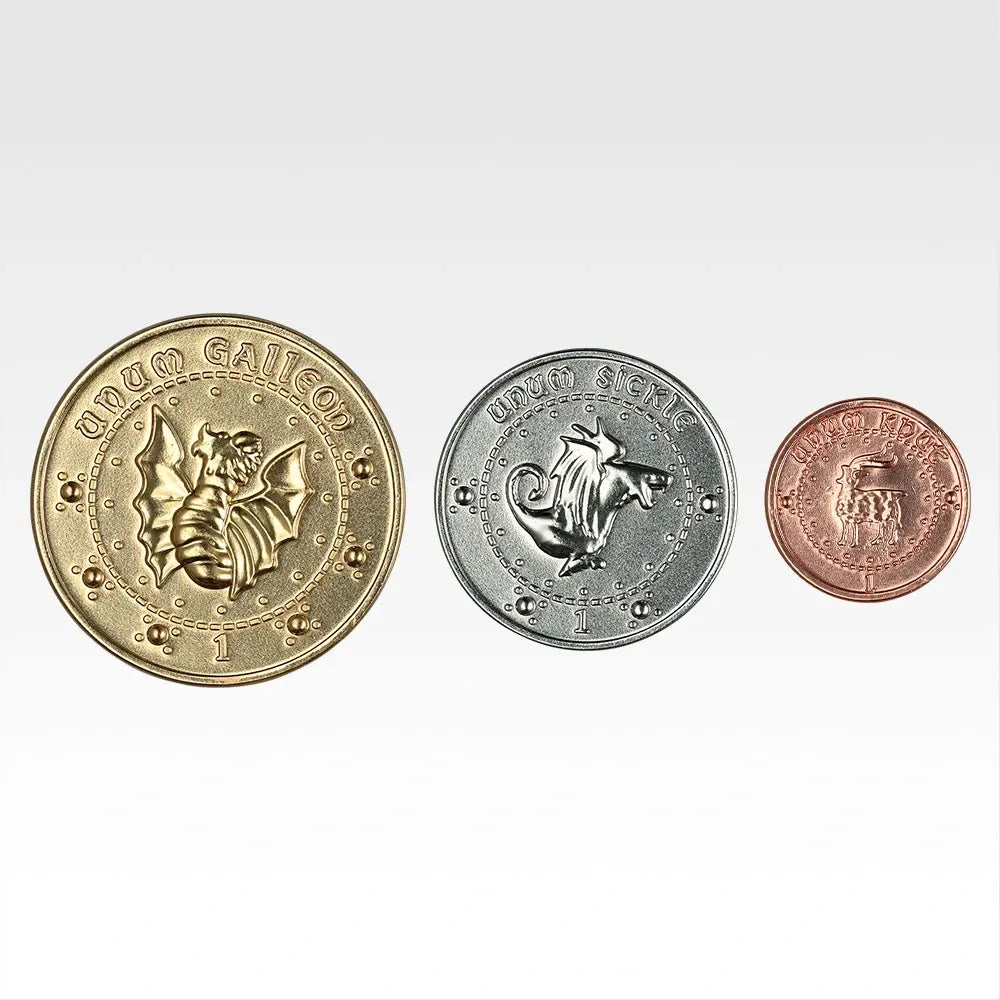 Ichiban Kuji Harry Potter Prize D Gringotts Bank Coin Set MASTERELIVE COLLECTION - Mandorama