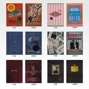 Ichiban Kuji Harry Potter Prize H Magical World Book-style Notebook Collection - Mandorama