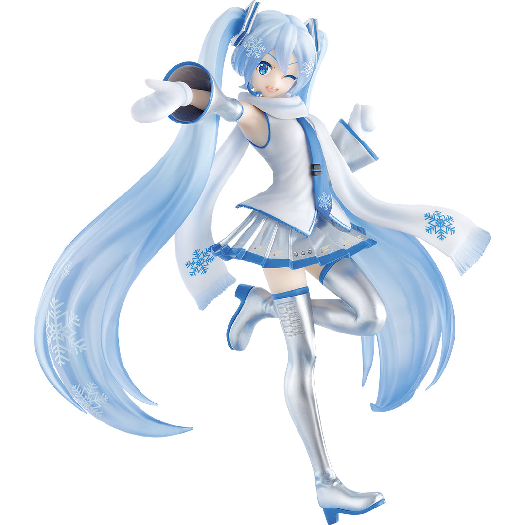 Ichiban Kuji Hatsune Miku / Vocaloid Last One Prize Snow Miku Figure ~Wink Ver.~ - Mandorama