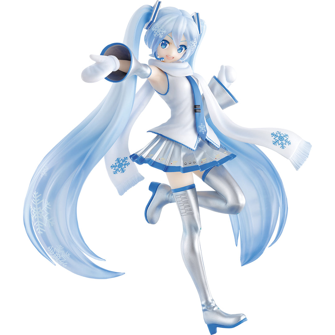 Ichiban Kuji Hatsune Miku / Vocaloid Prize A Snow Miku Figure - Mandorama