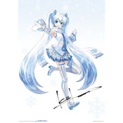 Ichiban Kuji Hatsune Miku / Vocaloid Prize B KEI Illustrated Autographed Reproduction Illustration Board - Mandorama