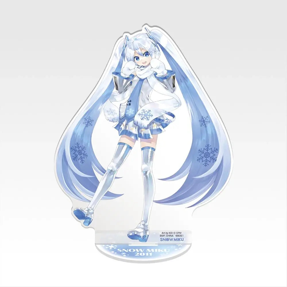 Ichiban Kuji Hatsune Miku / Vocaloid Prize C Snow Miku 2011 Big Acrylic Stand - Mandorama
