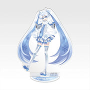 Ichiban Kuji Hatsune Miku / Vocaloid Prize C Snow Miku 2011 Big Acrylic Stand - Mandorama