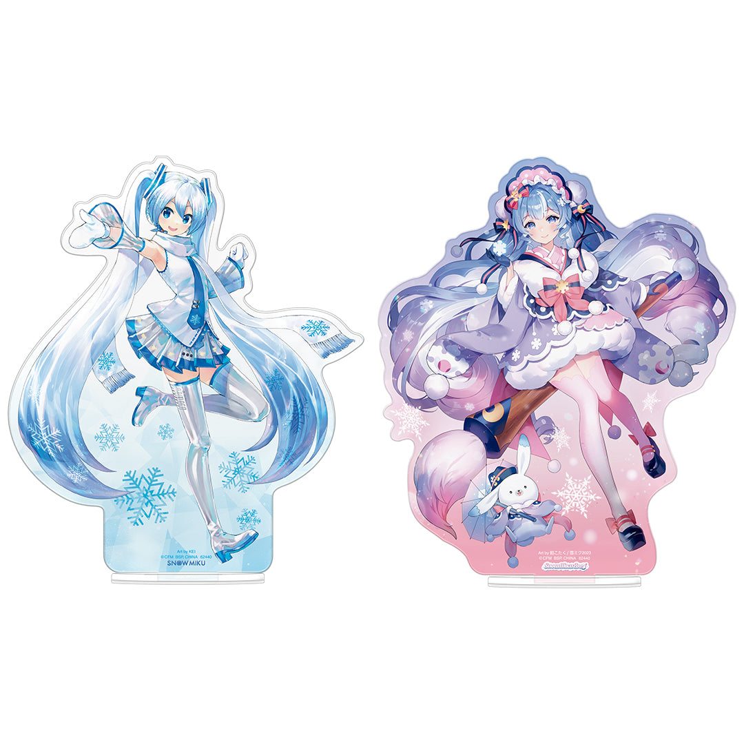 Ichiban Kuji Hatsune Miku / Vocaloid Prize D Acrylic Stand Set - Mandorama
