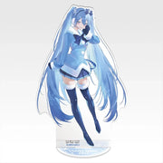 Ichiban Kuji Hatsune Miku / Vocaloid Prize D Snow Miku 2012 Big Acrylic Stand - Mandorama