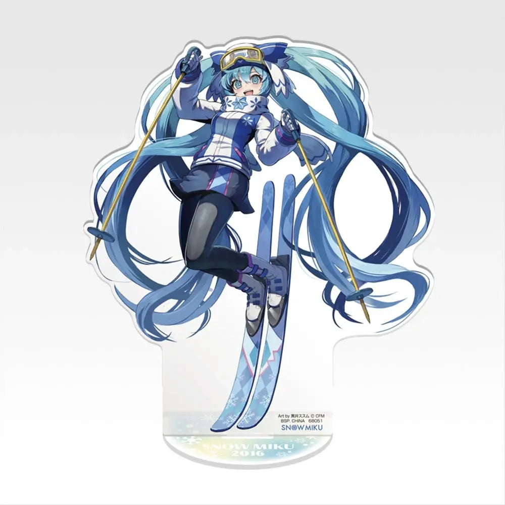 Ichiban Kuji Hatsune Miku / Vocaloid Prize H Snow Miku 2016 Big Acrylic Stand - Mandorama